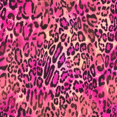 pink animal print