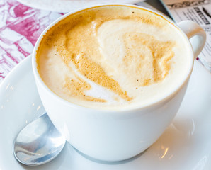 Hot latte