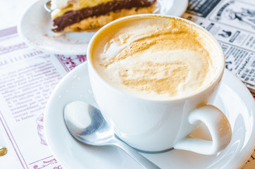 Hot latte
