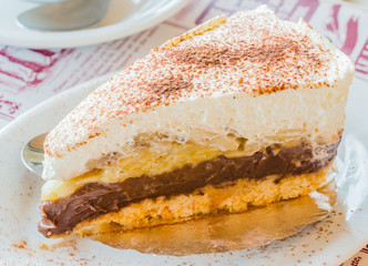 Banoffee cake