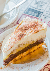 Banoffee cake