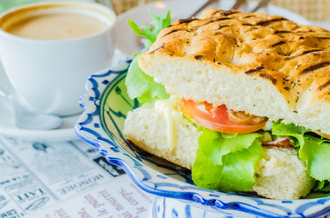 Sandwich ham&cheese