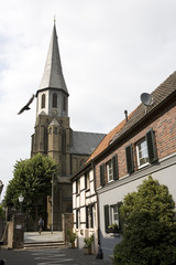 Fototapeta premium historische Altstadt von Zons