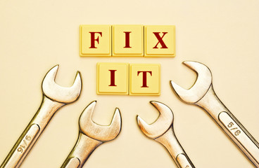 You Can Fix It!