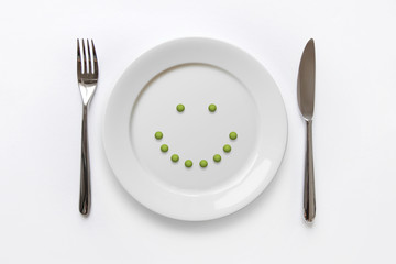 Diet table setting