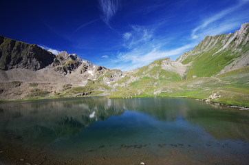 randonnée des cinq lacs de la forclaz - haute tarentaise