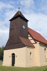 Dorfkirche von Löwenbruch südlich von Berlin