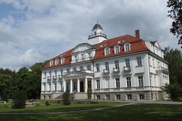 Obraz premium Schloss Genshagen bei Berlin