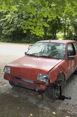 &eacute;pave de voiture