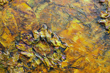 color paint mix acrylic background art hand draw