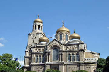 Fototapeta na wymiar Kathedrale Varna