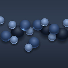 Abstract Background - Spheres