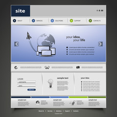 Website Template