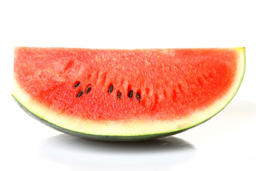 Watermelon isolated on white background