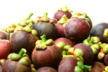 Mangosteen Thai fruit