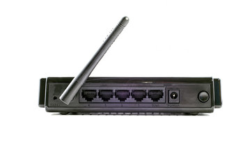Black router