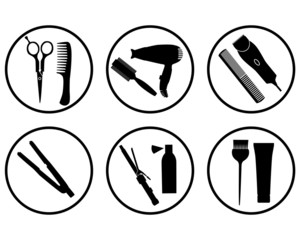 hair salon icon