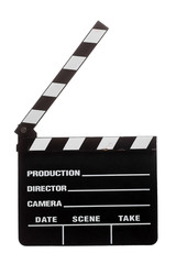 Obraz premium Cinema clap