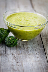 Broccoli soup