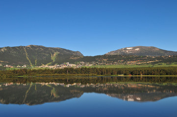 Lac de Matemale.