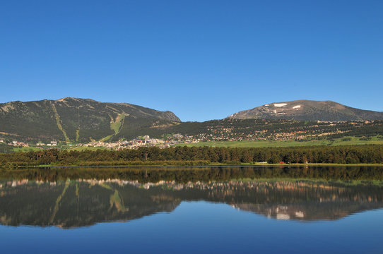 Lac de Matemale.