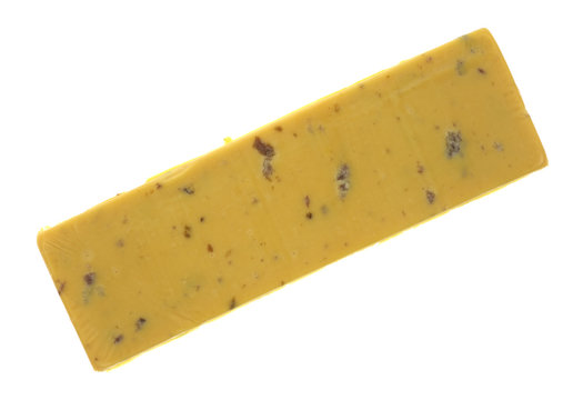 Salami and cheddar cheese