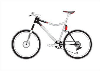 Obraz premium bicycle vector stock images