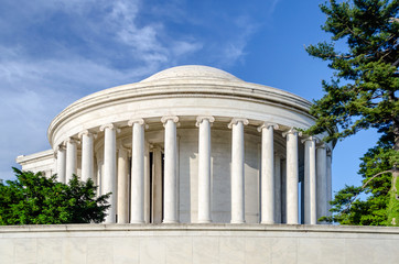 Jefferson Memorial in Washington DC