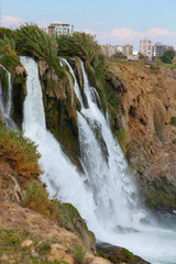 Fototapeta na wymiar Duden Waterfall