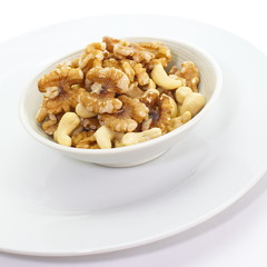 Mixed Nuts , Walnuts and Cashew nuts