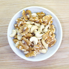 Mixed Nuts , Walnuts and Cashew nuts