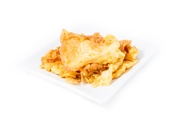 Thai style omelet