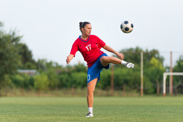 female soccer