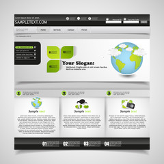 Green eco website