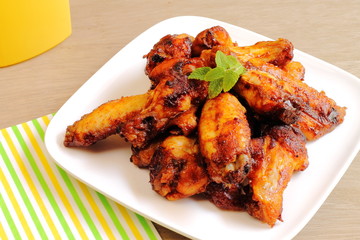 Alitas de pollo