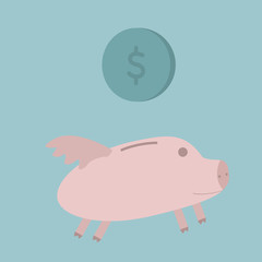 Piggy saving