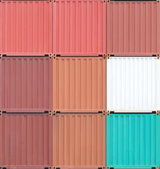 freight shipping containers