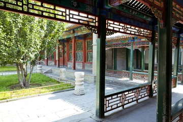 Foto auf Alu-Dibond Sommerpalast in Peking-Yihe Yuan © lapas77