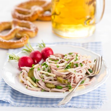 German sausage salad - Wurstsalat