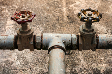 Old water Tap