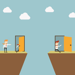 Open the door to success