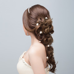 Bridal Hair Style