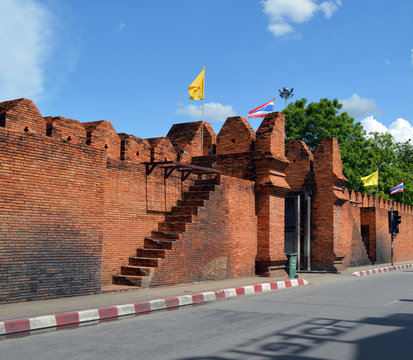 Thapae Gate in Chiang Mai