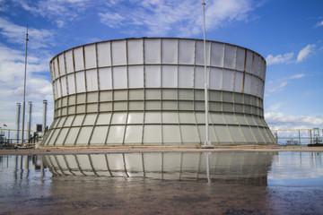 Obraz premium Cooling tower