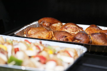 Meat slices