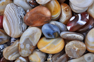 Natural Agate, various types and color