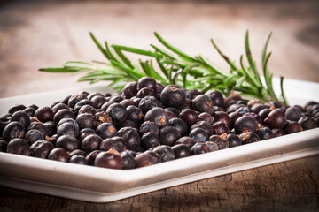 juniper berries