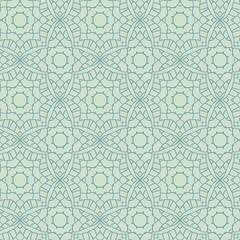 Abstract decorative seamless pattern design