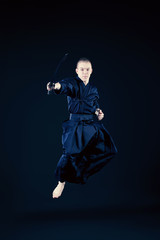 Obraz premium hero jump