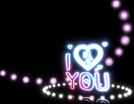 Illustration of a magic dj sign  on disco lights background